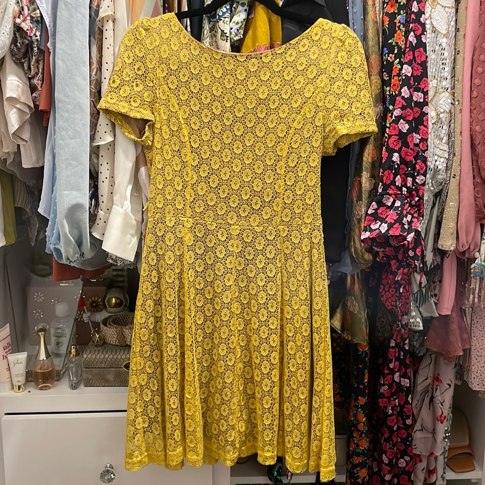 Lace dress